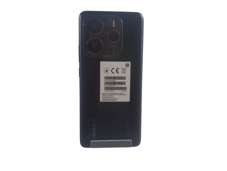 SMARTFON XIAOMI REDMI NOTE 14 8 GB / 256 GB 4G (LTE) CZARNY