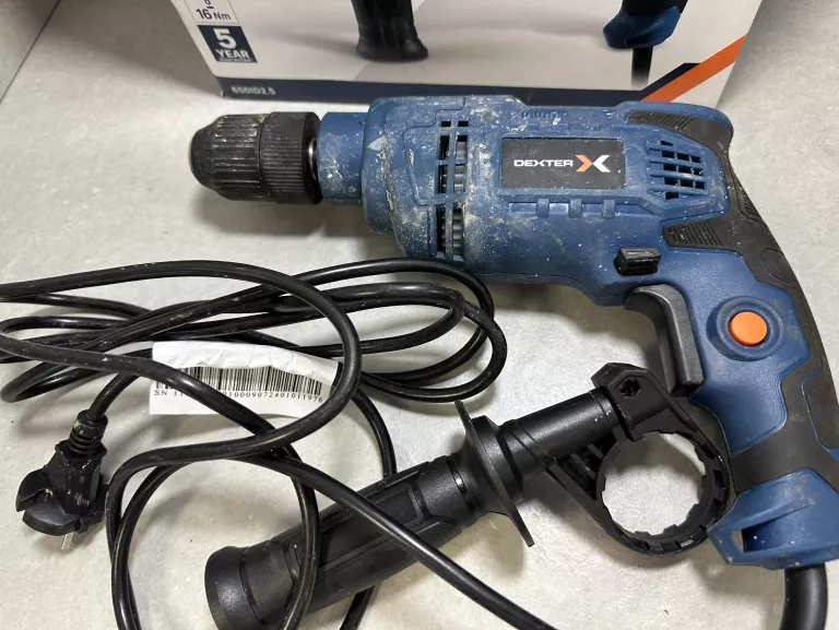 WIERTARKA DEXTER 650 W /PUD