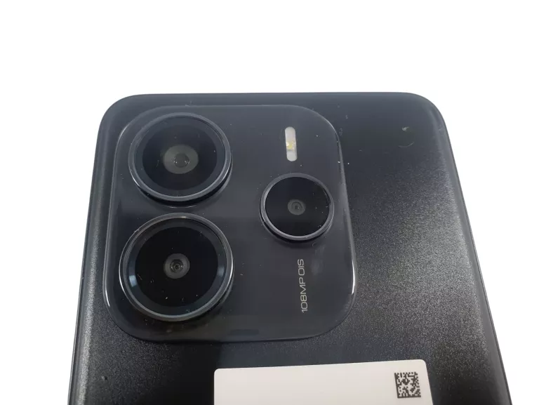 SMARTFON XIAOMI REDMI NOTE 14 8 GB / 256 GB 4G (LTE) CZARNY