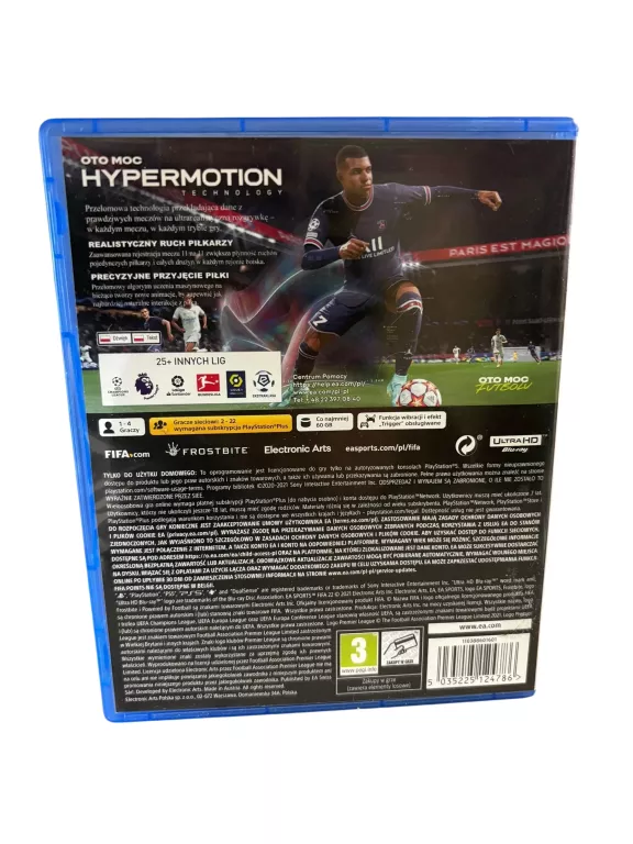 GRA NA PS5 FIFA 22 PL