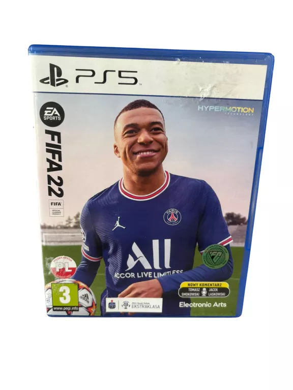 GRA NA PS5 FIFA 22 PL