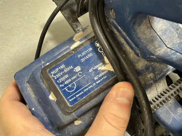 PIŁA NUPOWER NUP160 1200W