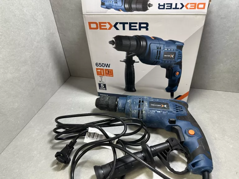 WIERTARKA DEXTER 650 W /PUD