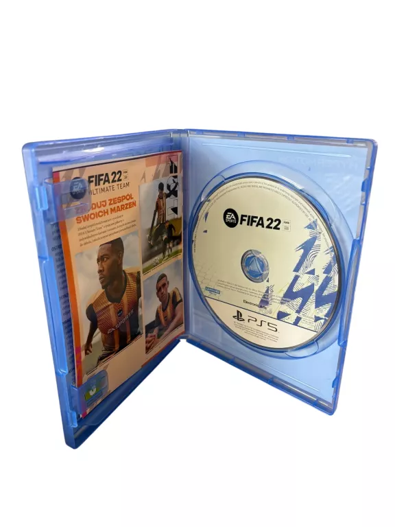 GRA NA PS5 FIFA 22 PL