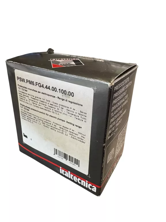 WYŁĄCZNIK CIŚNIENIOWY ITALTECNICA PM5 - 5BAR