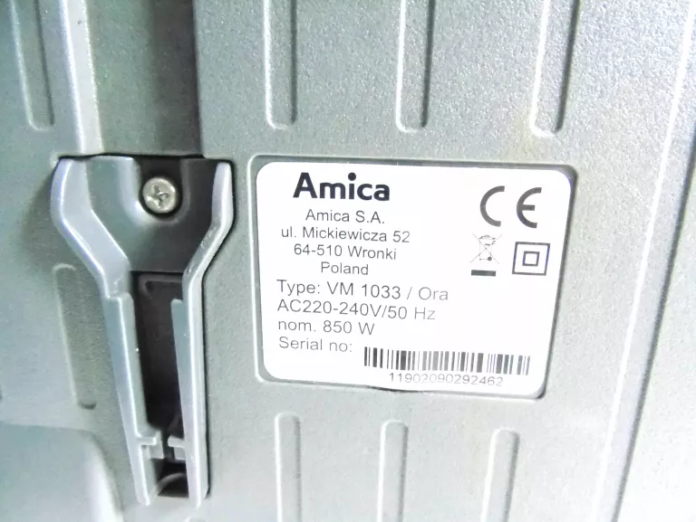ODKURZACZ WORKOWY AMICA VM1033
