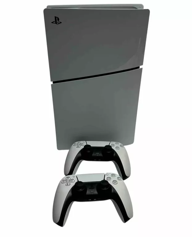 KONSOLA PS5 1TB SLIM Z NAPĘDEM 2 PADY