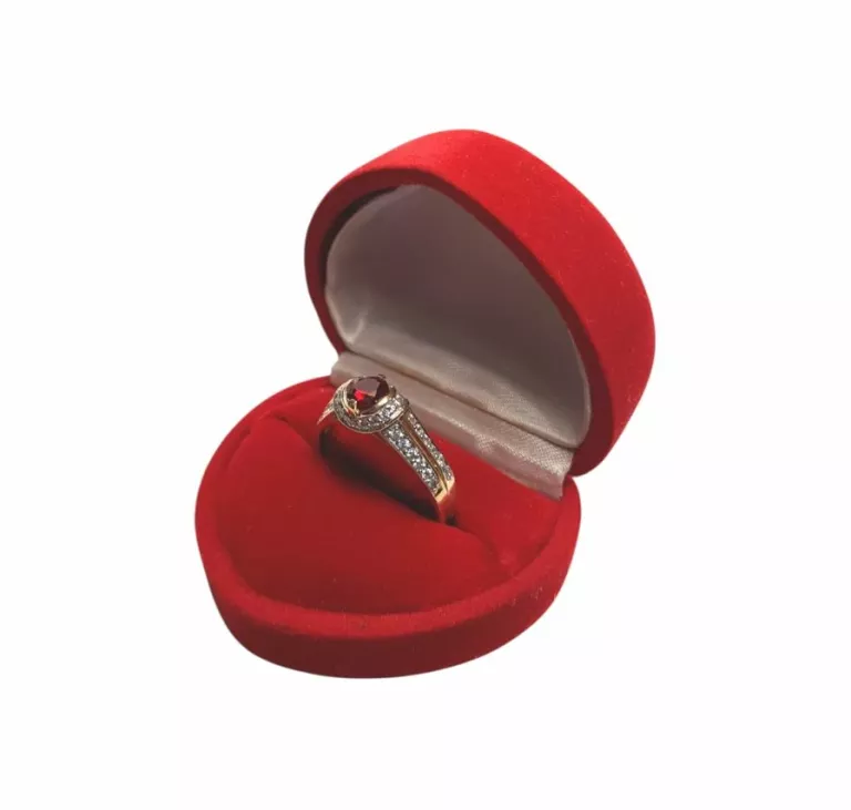 ZŁOTY PIERŚCIONEK 585 3,54G R-17