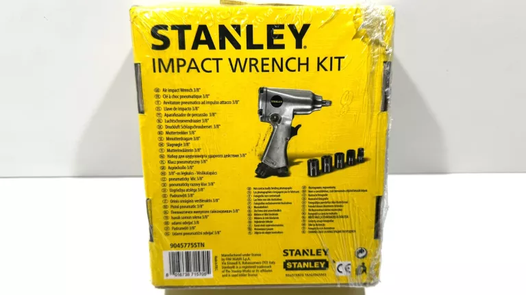 STANLEY KLUCZ PNEUMATYCZNY UDERZENIOWY 3/8