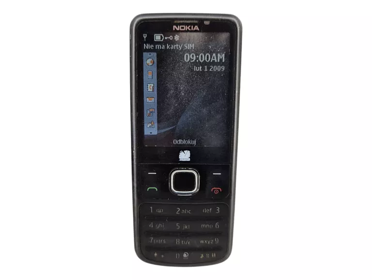 TELEFON KOMÓRKOWY NOKIA 6700 CLASSIC