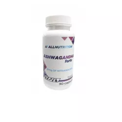 ALLNUTRITION ASHWAGANDHA + WITANOLIDY 10MG 30 KAPSUŁEK 5902837753263