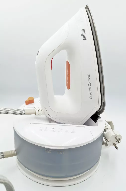 BRAUN IS2132WH CARESTYLE COMPACT ŻELAZKO PAROWE STACJA 2400