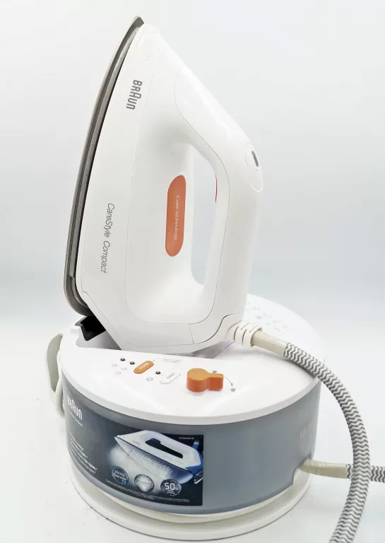 BRAUN IS2132WH CARESTYLE COMPACT ŻELAZKO PAROWE STACJA 2400