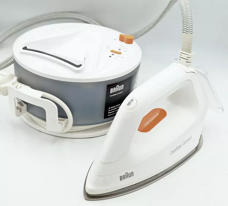 BRAUN IS2132WH CARESTYLE COMPACT ŻELAZKO PAROWE STACJA 2400