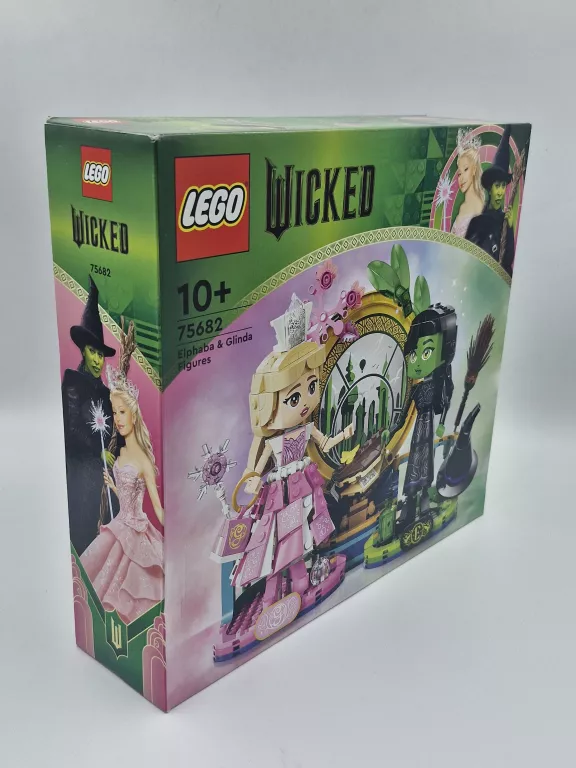 KLOCKI LEGO WICKED 75682 FIGURKI ELPHABY I GLINDY