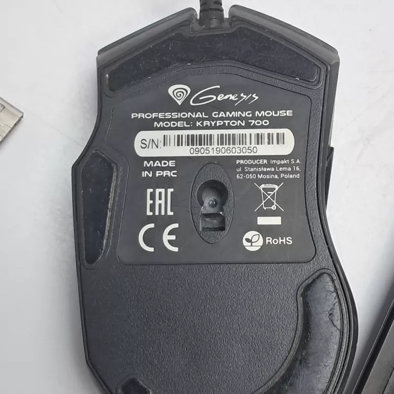 MYSZ KRYPTON 700 + KLAWIATURA STEELSERIES