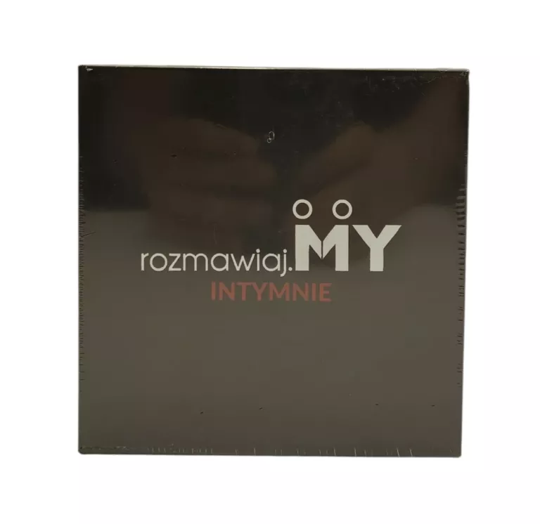 GRA DLA PAR ROZMAWIAJ.MY INTYMNIE 50 KART 90 PYTAŃ ROZPALCIE EMOCJE
