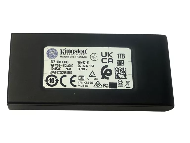 DYSK ZEWNĘTRZNY SSD KINGSTON SSD XS1000 1TB
