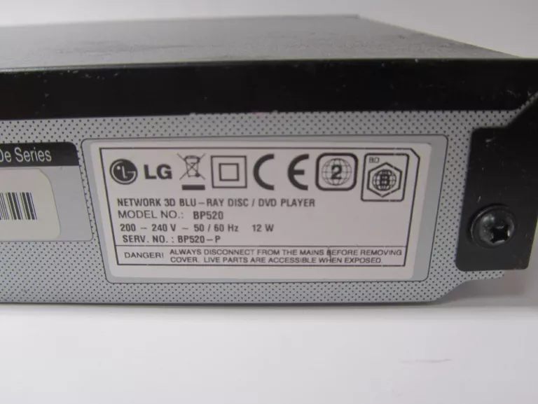 BLU-RAY LG BP520 PILOT