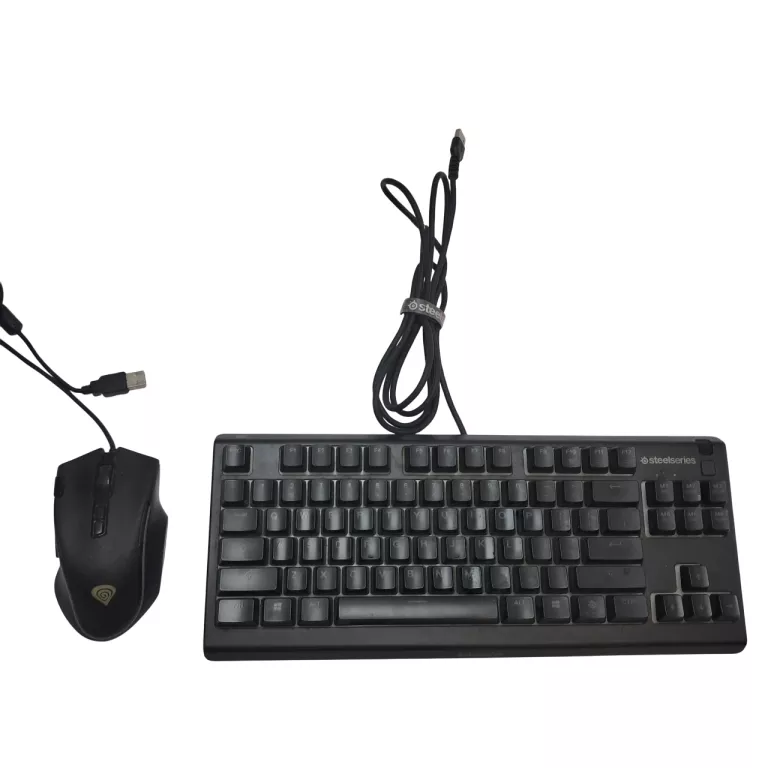 MYSZ KRYPTON 700 + KLAWIATURA STEELSERIES