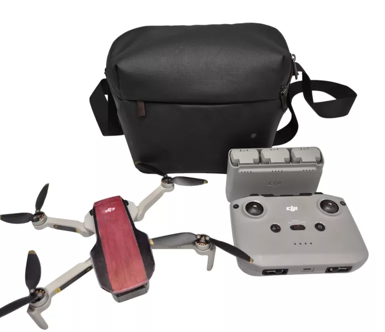 DRON DJI MINI 2 FLY MORE COMBO