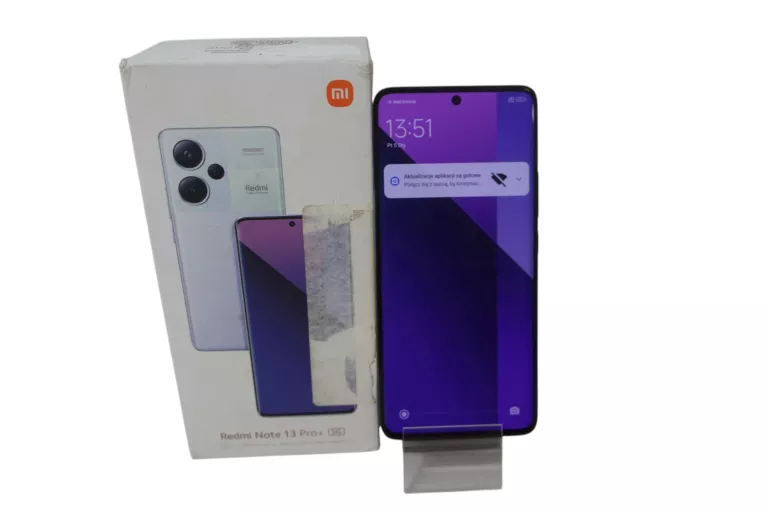 TELEFON XIAOMI REDMI NOTE 13 PRO+ 5G – 12 GB RAM / 512 GB PAMIĘCI