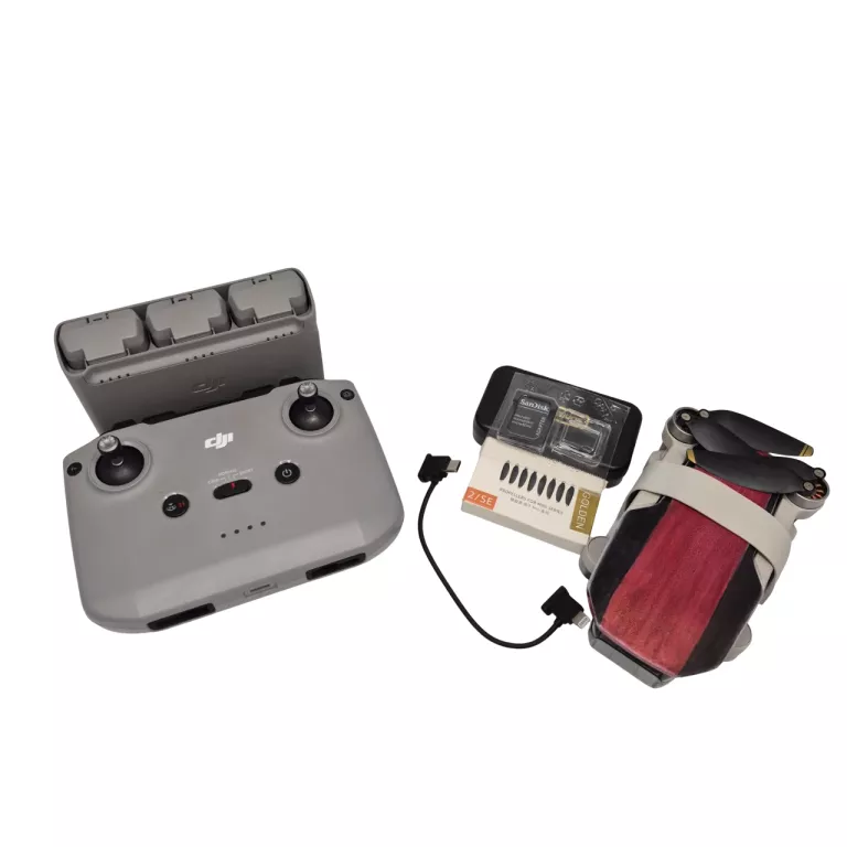 DRON DJI MINI 2 FLY MORE COMBO