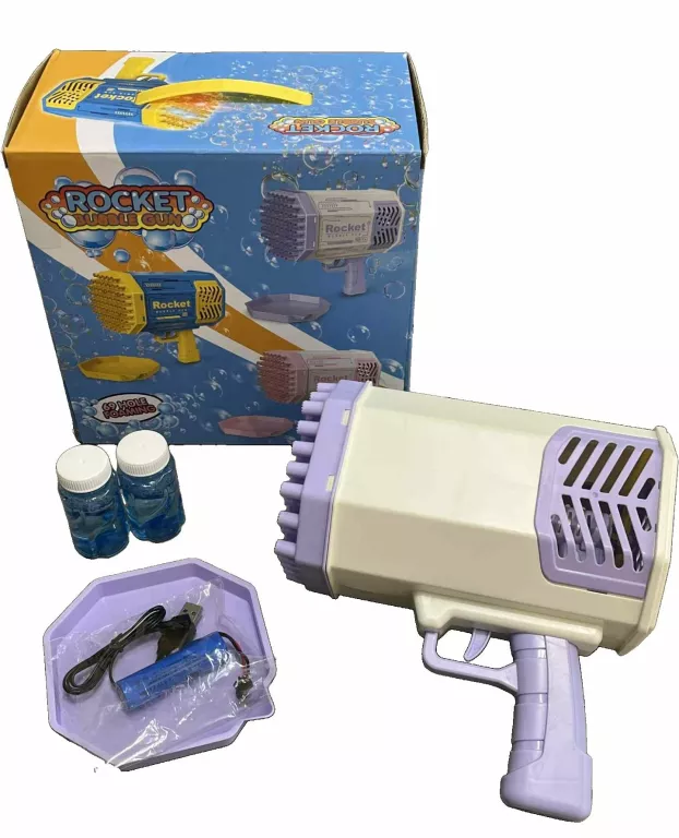 PISTOLET DO BANIEK ROCKET BUBBLE GUN