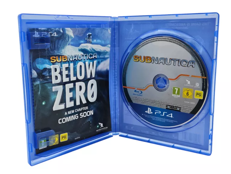 GRA PLAYSTATION 4 SUBNAUTICA PS4