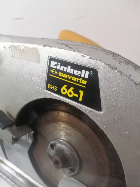 PIŁA TARCZOWA EINHELL BAVARIA BHS 66-1 1200 W