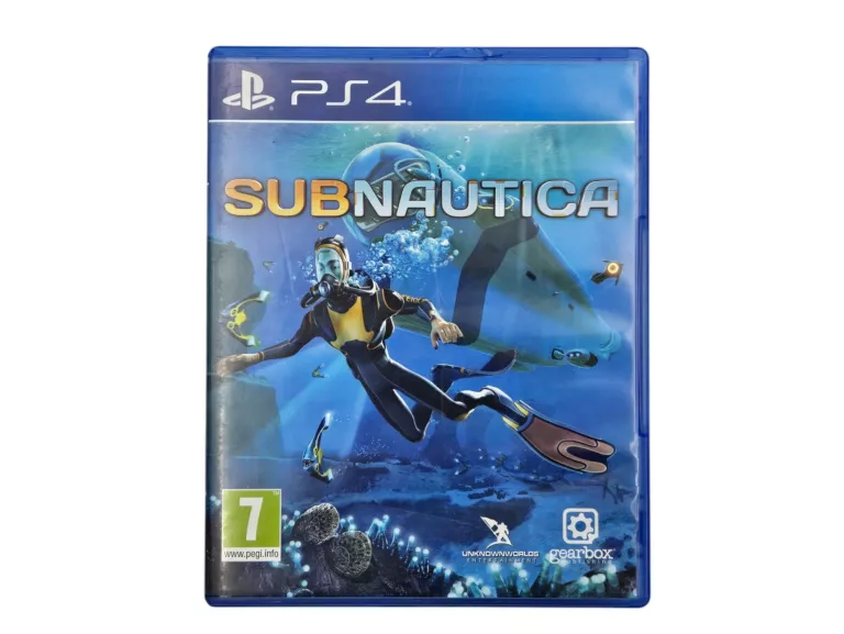 GRA PLAYSTATION 4 SUBNAUTICA PS4