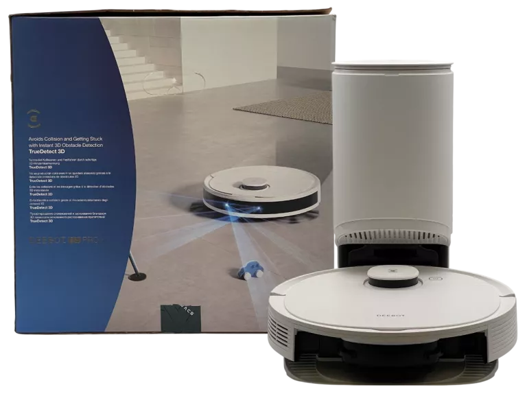 ROBOT SPRZĄTAJĄCY MOPUJĄCY ECOVACS DEEBOT N8 PRO+ - ŁADNY STAN