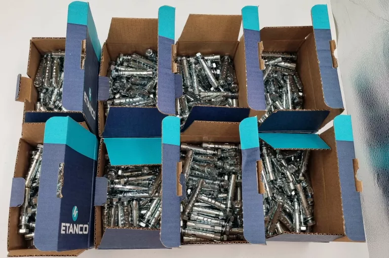 KOTWA DO DUŻYCH OBCIĄŻEŃ ETANCO MP3-S M8/10X50