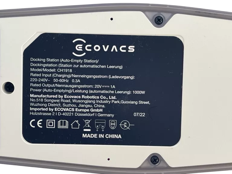 ROBOT SPRZĄTAJĄCY MOPUJĄCY ECOVACS DEEBOT N8 PRO+ - ŁADNY STAN