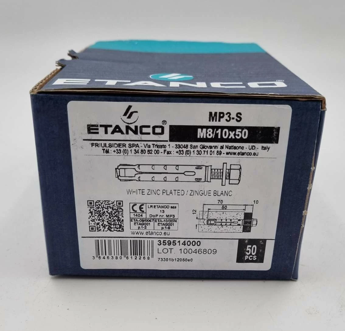 kotwa-do-duzych-obciazen-etanco-mp3-s-m810x50-ean-gtin-3546380612268