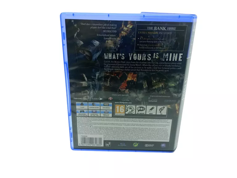 THIEF PS4 TANIO!