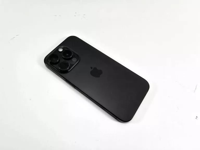 SMARTFON APPLE IPHONE 15 PRO 8 GB / 128 GB 5G CZARNY