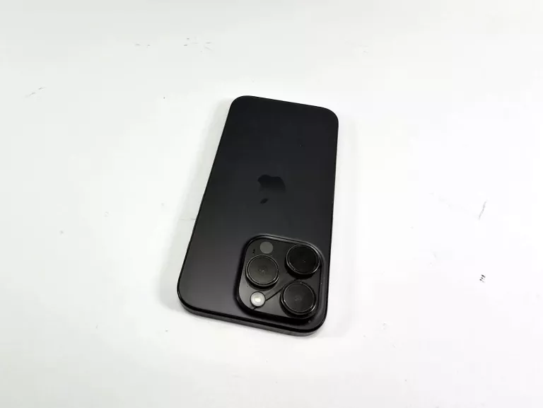 SMARTFON APPLE IPHONE 15 PRO 8 GB / 128 GB 5G CZARNY