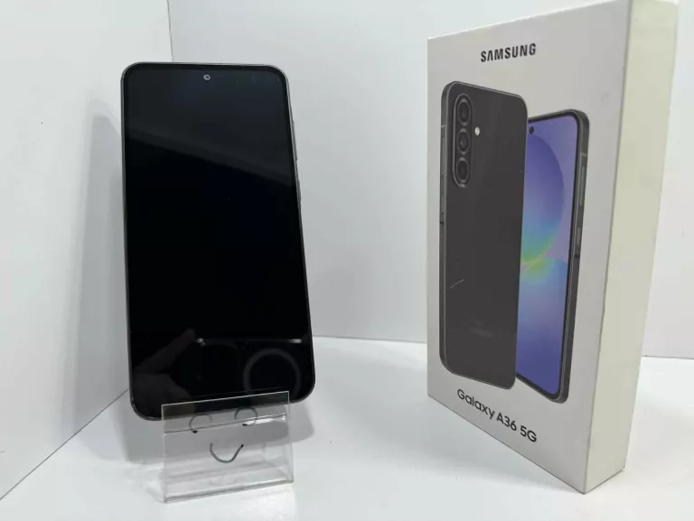 SAMSUNG GALAXY A36 5G 256GB 6.7" 5000MAH NA CZĘŚCI Z PLAY PEKNIETY TYŁ