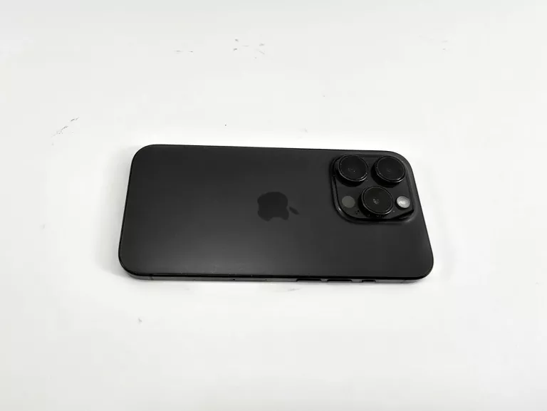 SMARTFON APPLE IPHONE 15 PRO 8 GB / 128 GB 5G CZARNY