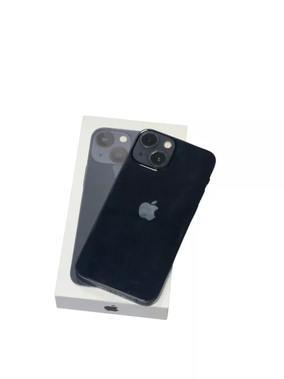 SMARTFON APPLE IPHONE 13 MINI 4 GB / 128 GB 5G CZARNY