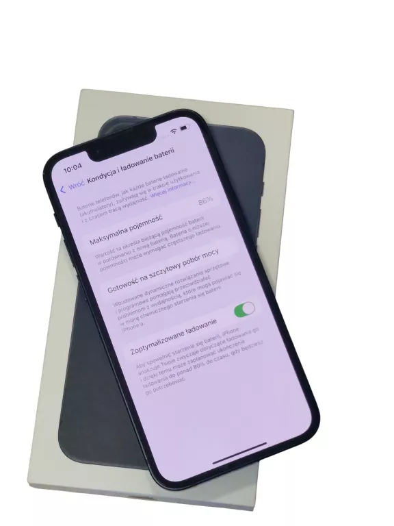 SMARTFON APPLE IPHONE 13 MINI 4 GB / 128 GB 5G CZARNY