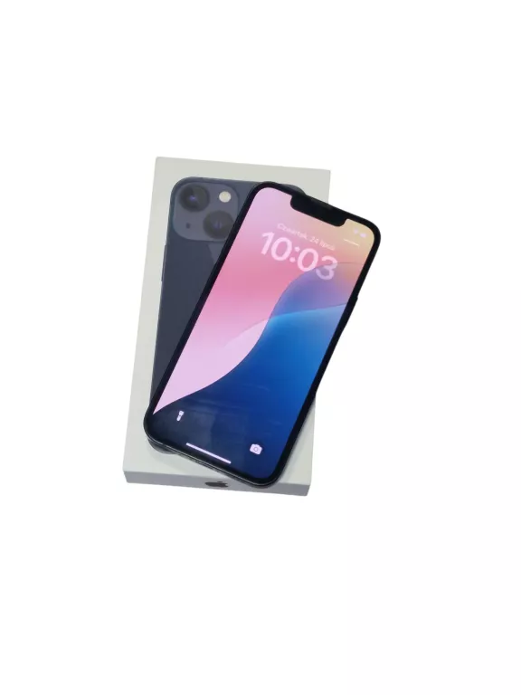 SMARTFON APPLE IPHONE 13 MINI 4 GB / 128 GB 5G CZARNY