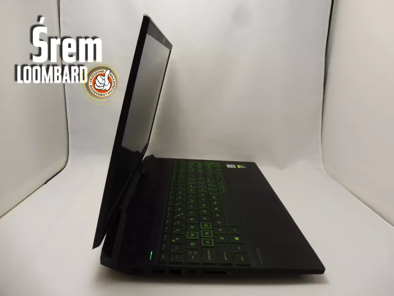 LAPTOP HP PAVILION GAMING 15-DK1044NW, INTEL I5-10GEN, 16GB/512GB, RTX2060