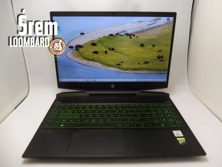 LAPTOP HP PAVILION GAMING 15-DK1044NW, INTEL I5-10GEN, 16GB/512GB, RTX2060