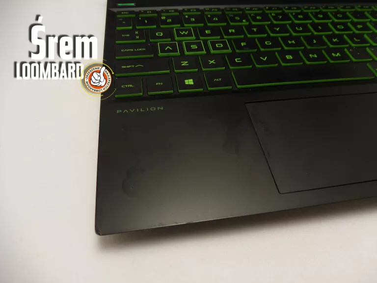 LAPTOP HP PAVILION GAMING 15-DK1044NW, INTEL I5-10GEN, 16GB/512GB, RTX2060