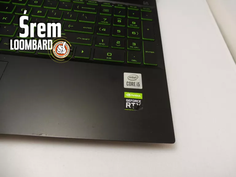 LAPTOP HP PAVILION GAMING 15-DK1044NW, INTEL I5-10GEN, 16GB/512GB, RTX2060