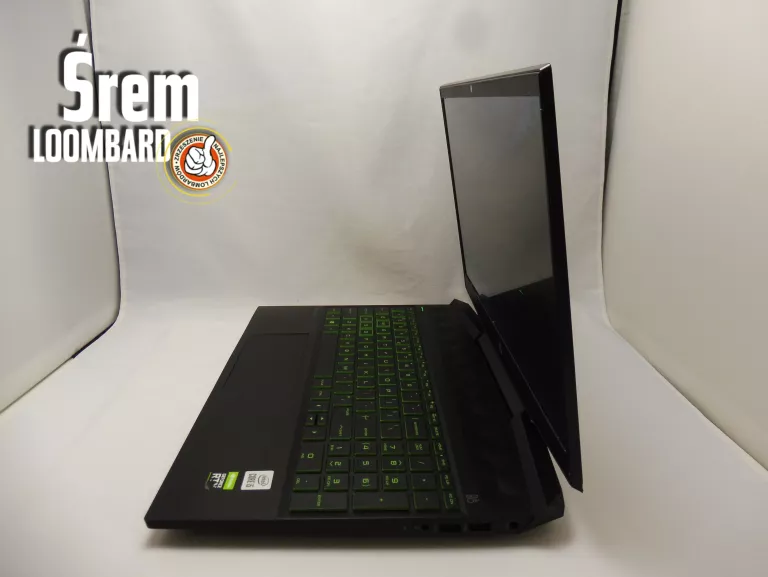 LAPTOP HP PAVILION GAMING 15-DK1044NW, INTEL I5-10GEN, 16GB/512GB, RTX2060