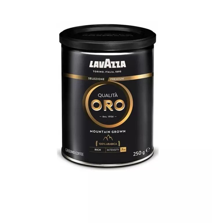 KAWA MIELONA LAVAZZA QUALITA ORO MOUNTAIN GROWN 250G 100% ARABICA - PUSZKA