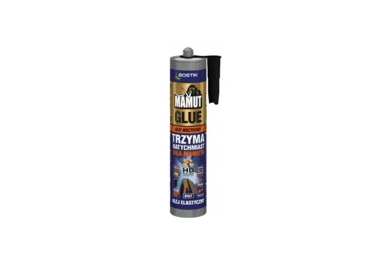 KLEJ MONTAŻOWY MAMUT GLUE BOSTIK DEN BRAVEN 290ML